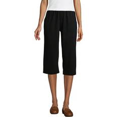 Lands' End Pants & Shorts Lands' End Women Tall Sport Knit High Rise Elastic Waist Pull On Capri