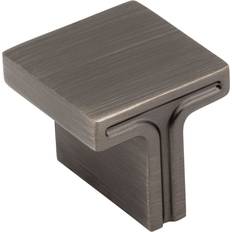 Building Materials Jeffrey Alexander 867L Anwick Square Cabinet Knob Cabinet Hardware Knobs Square