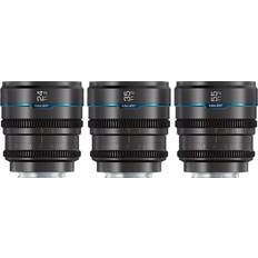 Sirui Nightwalker Series 24,35 55mm T1.2 S35 Cine Lens Bundle