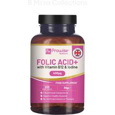 Acid+ 400 mcg Vegan Vitamin B12
