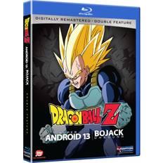 Blu-ray Dragon Ball Z: Android Assault Bojack Unbound Blu-ray