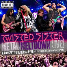 Twisted Sister Metal Meltdown bluray/dvd/cd