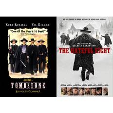 Laying Down The Law With Kurt Russell Double DVD pack: Tombstone & The Hateful Eight