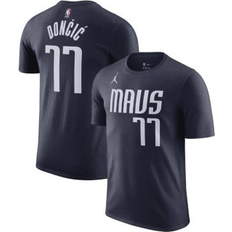 Jordan Nike Luka Doncic Dallas Mavericks T-Shirt Herren blau