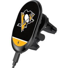 Keyscaper Pittsburgh Penguins Wireless Magnetic Car Charger