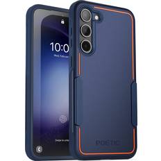 Poetic Neon Case for S23 Plus 5G 6.7 inch Dual Layer Heavy Duty Drop Navy Blue