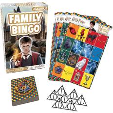 Aquarius Harry Potter Family Bingo Game