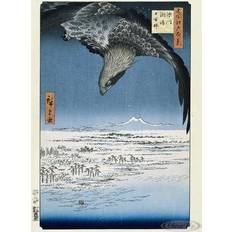 Close Up Konsttryck Hokusai 30 x 40 cm Poster