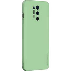 Pinwuyo OnePlus 8 Pro Pinwuyo Silikone Cover Grøn
