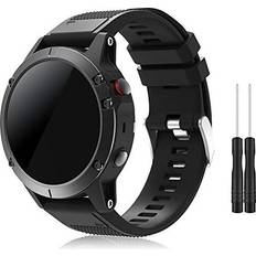 5 Straps Quick Fit 22mm Soft Band Fenix 5Fenix