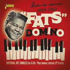 Klassisk CD Fats Domino Fats In Stereo 1959-1962 (CD)