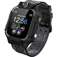 Pthtechus Smart Watch Phone Gift for Kids SOS