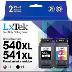 LxTek PG-540XL CL-541XL Remanufactured Ink