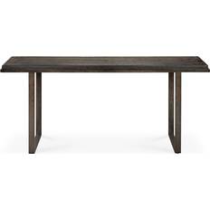 Ethnicraft Stability Noir Mineral Console Table