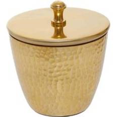 Accesorios de cocina Allegra Canister With Lid - Hammered Gold