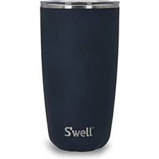 Blue Travel Mugs S'well with Lid, 530ml Travel Mug