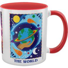 Keittiötarvikkeet Tarot Pride Star Moon & The World Inner Two Tone Espresso Cup