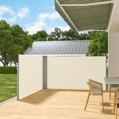 Garden Sanctuary Retractable Double Side Awning