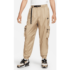 Nike Tech Fleece Men Pants Brown