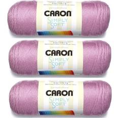 Caron Simply Soft 170 g, Größe M, 4 Stück, BlackBerry