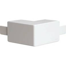 TEHALIT Ytterhörn HAGER För Kanal 40 x 40 Vit