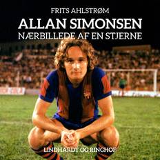 Allan Simonsen nærbillede af en stjerne Frits Ahlstrøm 9788726863406