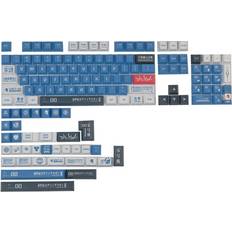 Greenzech Type0 140 Keys EVA Keycap Cherry Profile Sublimation Custom