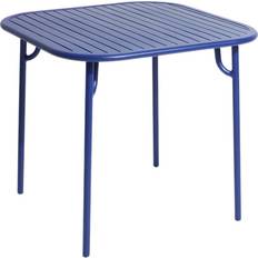 Bleu Pieds de table Petite Friture Week-End 85 x 85 cm Pied de table