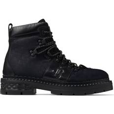 Jimmy Choo Laced Hiking Shoes Jimmy Choo Marlow Hiking Boot Black