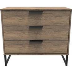 Yellow Chest of Drawers Hong Kong Ready Assembled 3 Chest of Drawer