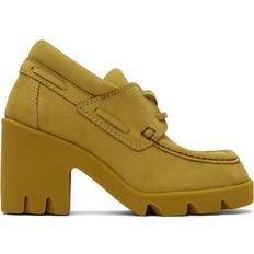 Men - Yellow Low Shoes Burberry Yellow Stride Heels MANILLA IT