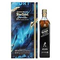 Johnnie Walker Blue Label Ghost and Rare Port Dundas Blended Whisky