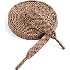 Shoe Care & Accessories Vsudo Upgrade 47 Double Layer Weave Flat Shoelaces