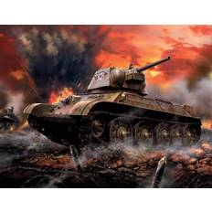 Zvezda Soviet T-34/76 1/100 Mod. 1943