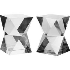 Canora Grey Carrie Set Of 2 Crystal Bookends