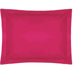 Pink Pillow Cases Belledorm Easycare Percale Pillow Case Pink (76x51cm)