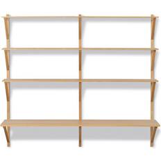Fredericia Furniture Hylder Fredericia Furniture BM29 Shelf Bogreol