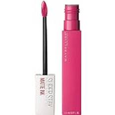 Maybelline Cosmetics on sale Maybelline Superstay Matte Ink Longlasting Liquid Pink Lipstick - Romantic