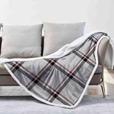 Bauer Luxury Soft Touch Heated Blankets Orange (160x120cm)