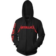 Metallica Unisex Adult Kill Em Full Zip Hoodie Black