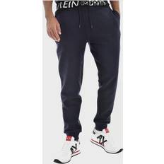 Guess Men Pants Guess Eco Aldwin Logo Pants - Blue