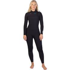 Yellow Wetsuits Gul Womens 2023 Flexor Recore 3/2mm GBS Chest Zip Wetsuit