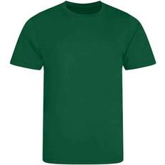 AWDis XS, Bottle Green Cool Unisex Adult Smooth T-Shirt