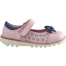 Kickers Girls Bowtie Kids Pink Shoes Leather archived Infant