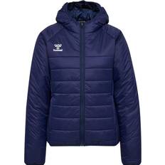 Hummel HmlGO Quilted Jakke Med Hætte Dame - Marine