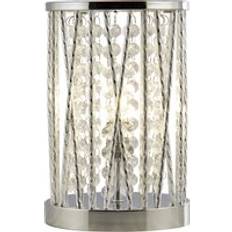 Cheap Table Lamps Chrome cut out Jeweled Table Lamp