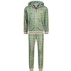Gul Jumpsuits & Overalls Lonsdale Joggingdragt Littlestone - Gul/Grøn/Hvid