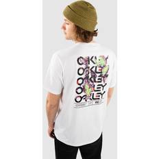 Oakley Unisex Tops Oakley Wynwood Bark RC T-Shirt white