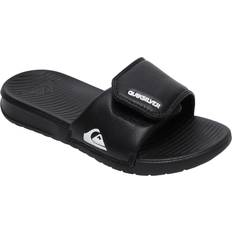 Quiksilver Boy's Kids Bright Coast Adjustable Sliders Black