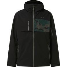 Outerwear Oakley Men's Kendall Rc Shell Jacket Black